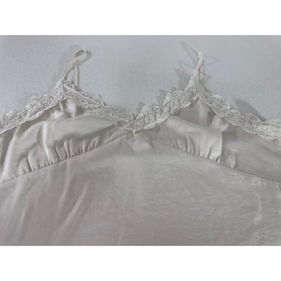 "ABOUND" Cream Colored Cami, Babydoll, Sexy, Cropped, Spaghetti Straps, Office - Picture 5 of 9